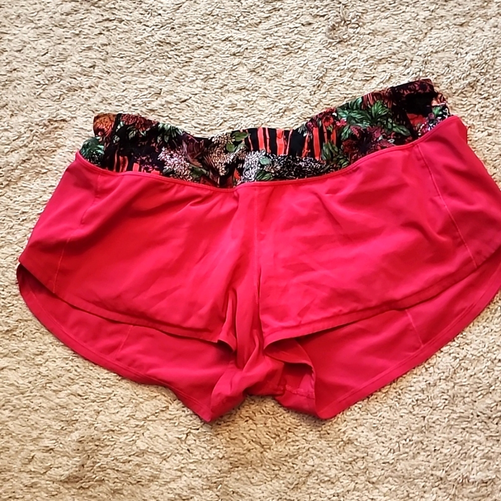 Lululemon running shorts